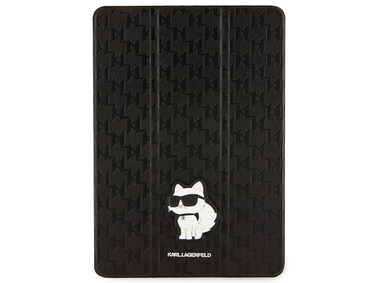 Karl Lagerfeld Choupette Monogram Folio Case - iPad 10.2 hoesje