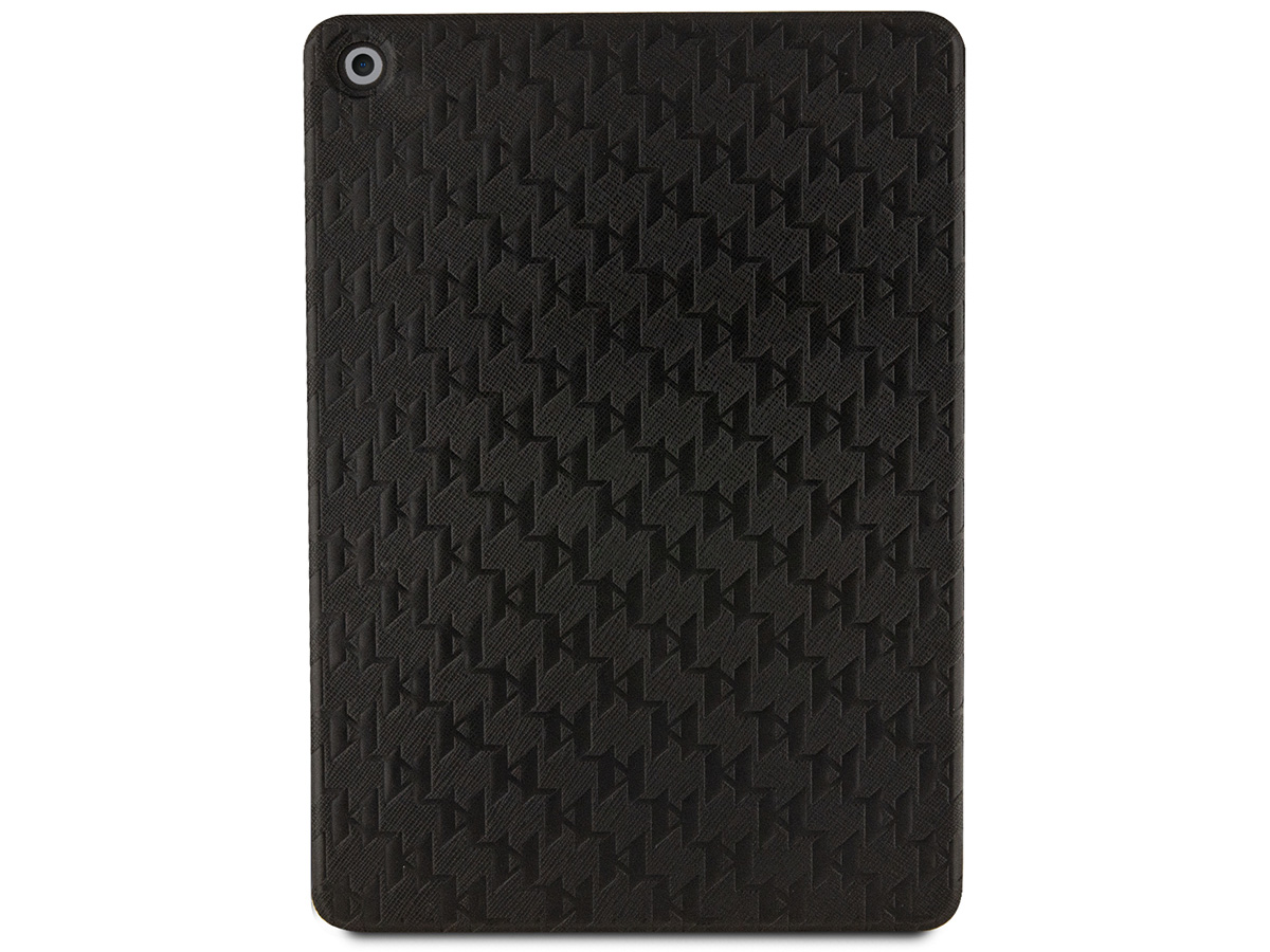 Karl Lagerfeld Ikonik Monogram Folio Case - iPad 10.2 hoesje