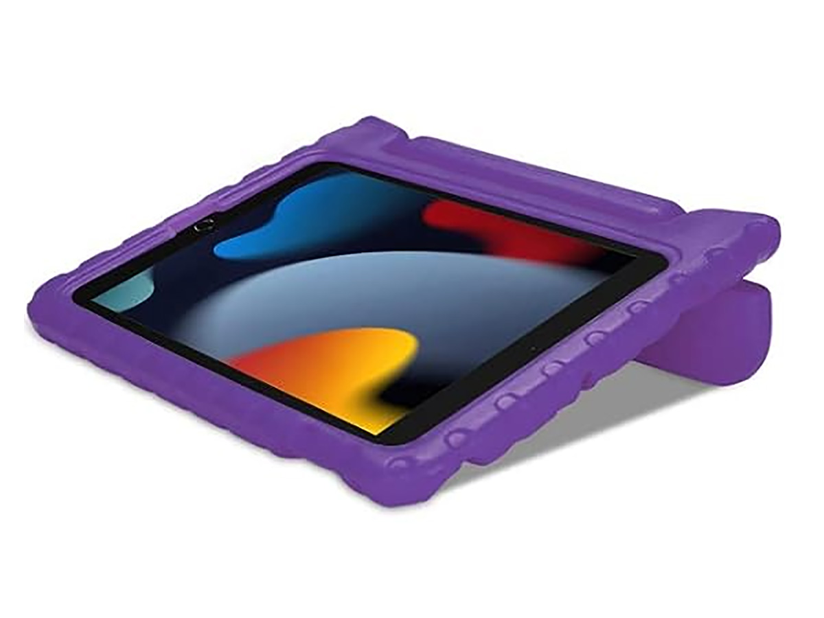 Kidsproof Kinder Case Paars - iPad 10.2 Hoesje voor Kinderen