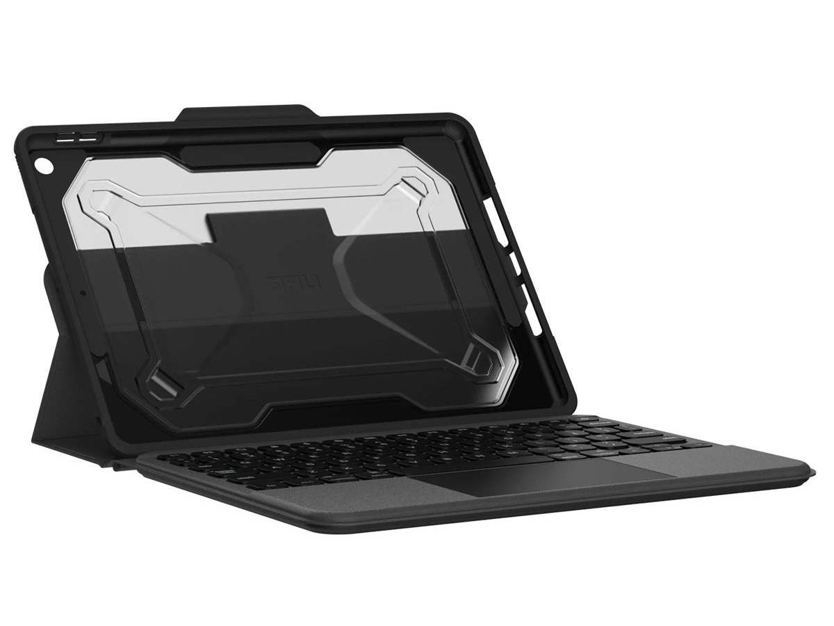Urban Armor Gear Rugged Keyboard Case QWERTY - iPad 10.2 Hoes