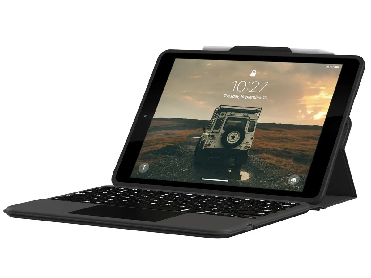 Urban Armor Gear Rugged Keyboard Case QWERTY - iPad 10.2 Hoes