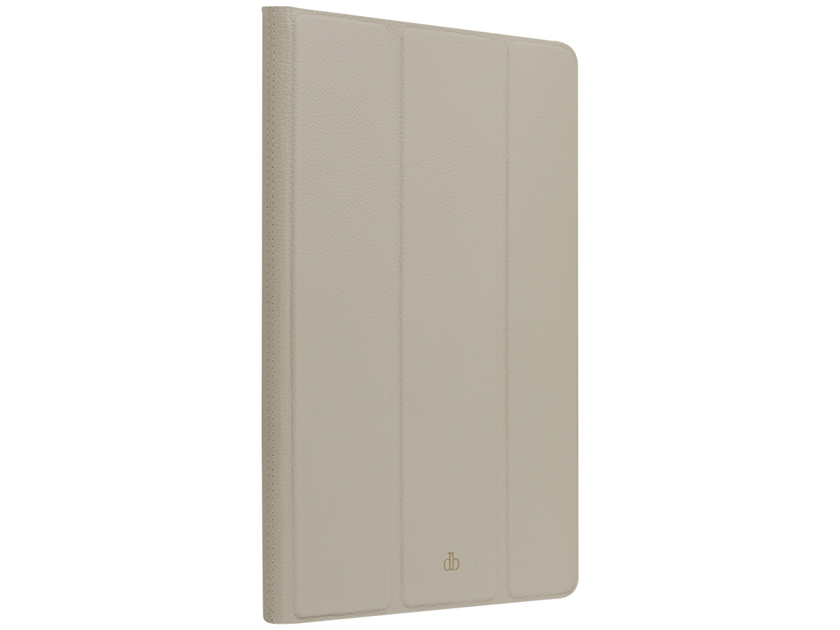 dbramante1928 Milan Folio Beige Leer - iPad 10 (2022) hoesje