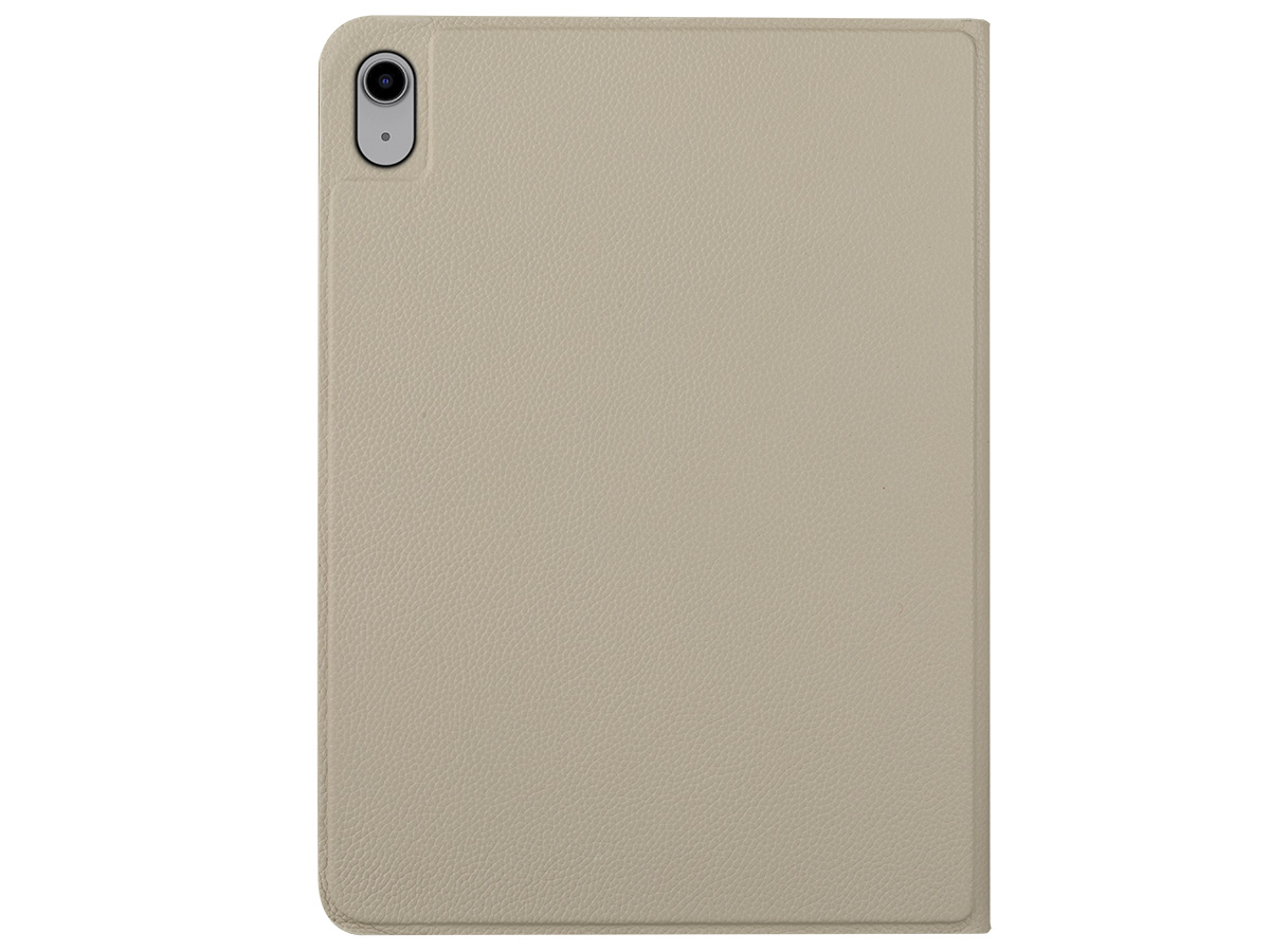 dbramante1928 Milan Folio Beige Leer - iPad 10 (2022) hoesje