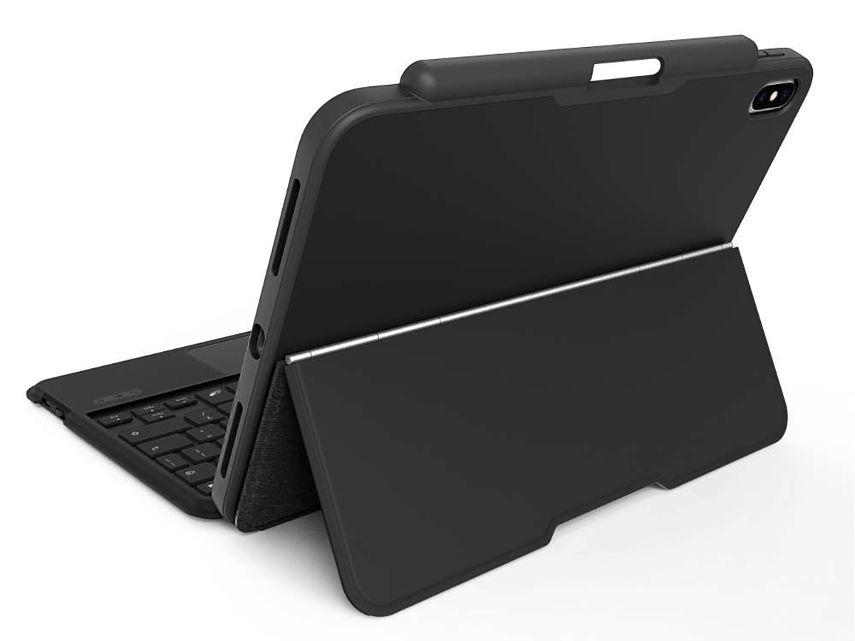 Gecko Covers Keyboard Case AZERTY - iPad 10.9 (2022) Toetsenbord Hoes