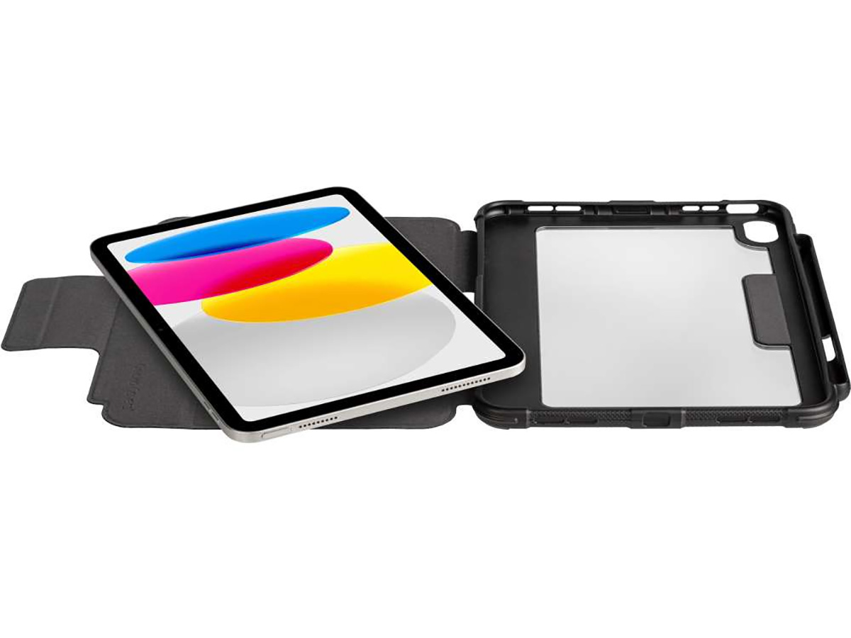 Gecko Covers Rugged Folio Case - iPad 10.9 (2022) hoesje