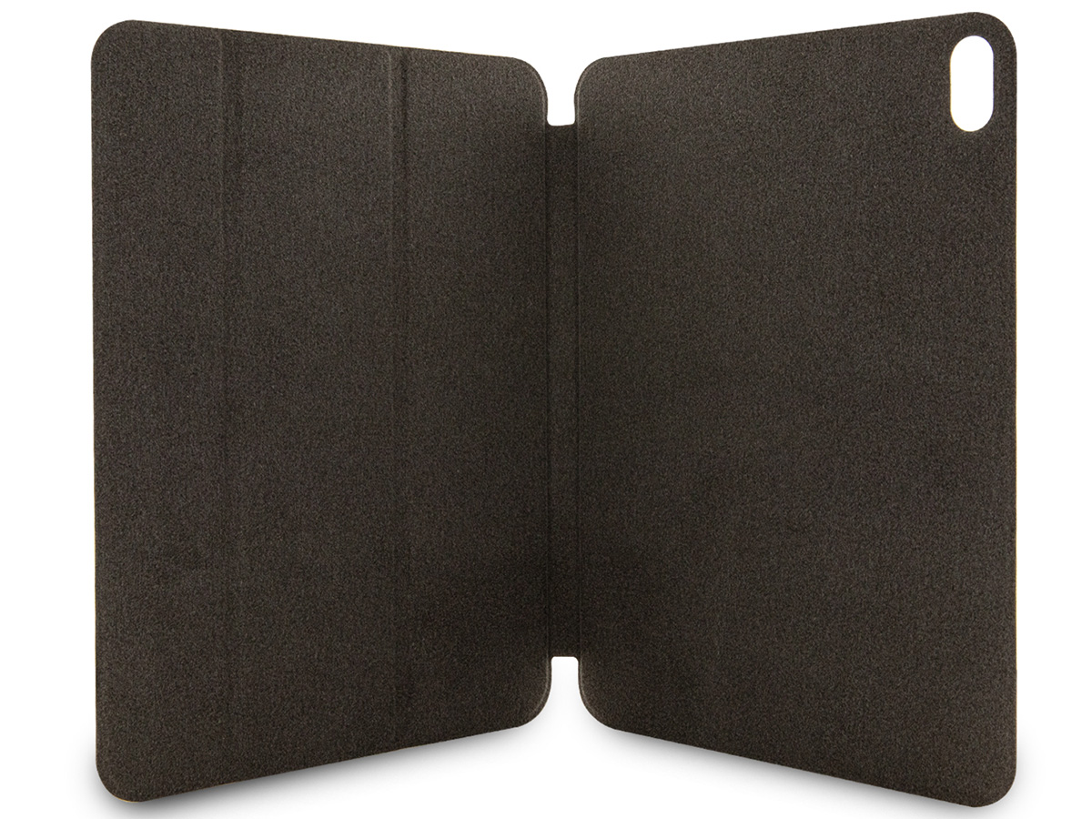 Guess 4G Monogram Folio Case Bruin - iPad 11/10.9 hoesje