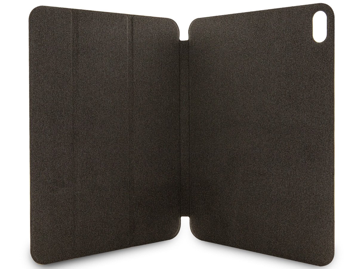 Guess 4G Monogram Folio Case Grijs - iPad 10 (10.9) hoesje