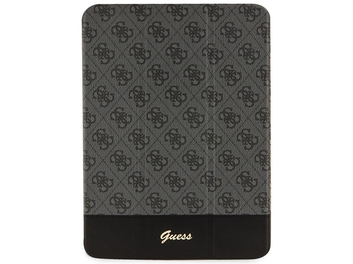 Guess 4G Monogram Folio Case Grijs - iPad 10 (10.9) hoesje