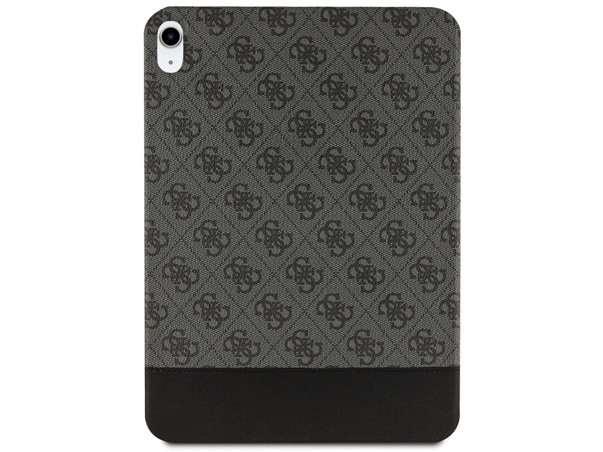 Guess 4G Monogram Folio Case Grijs - iPad 10 (10.9) hoesje