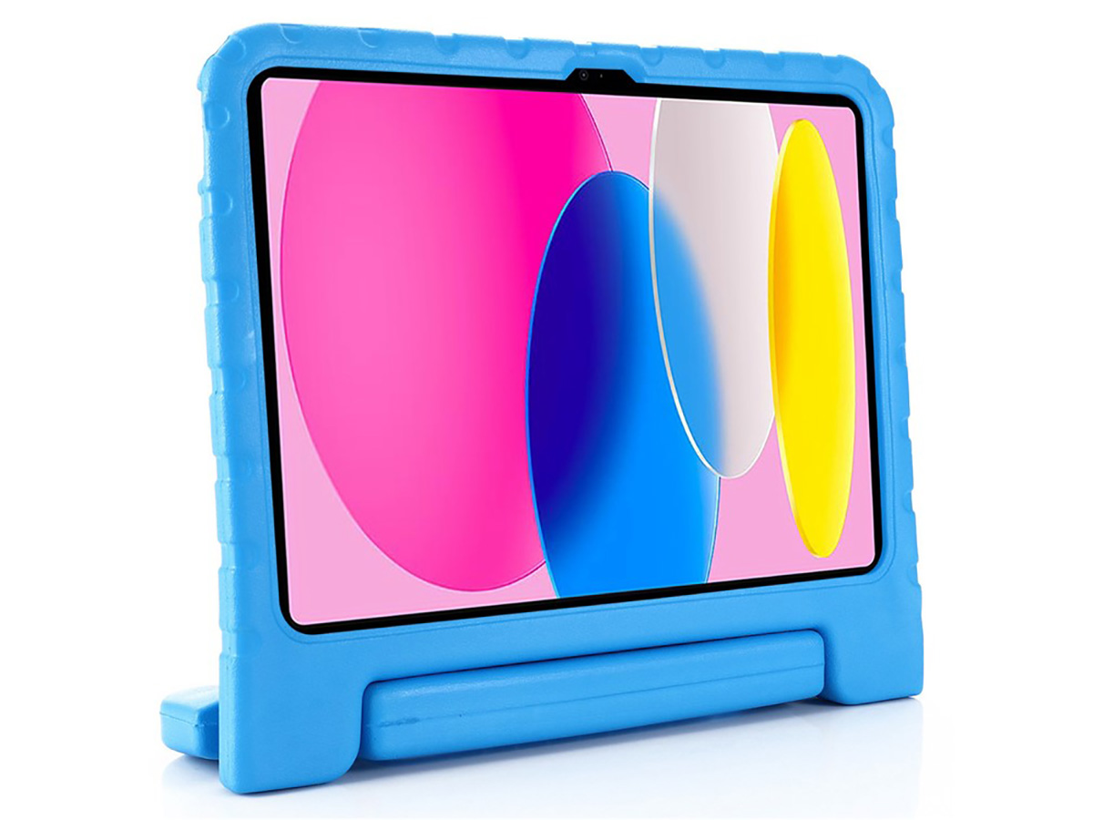 Kinderhoes Kids Proof Case Blauw - Kinder iPad 10 (2022) Hoesje