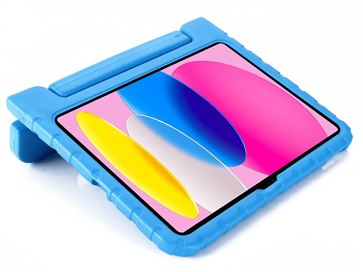 Kinderhoes Kids Proof Case Blauw - Kinder iPad 10 (2022) Hoesje