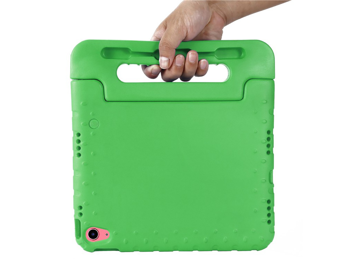 Kinderhoes Kids Proof Case Groen - Kinder iPad 10 (2022) Hoesje