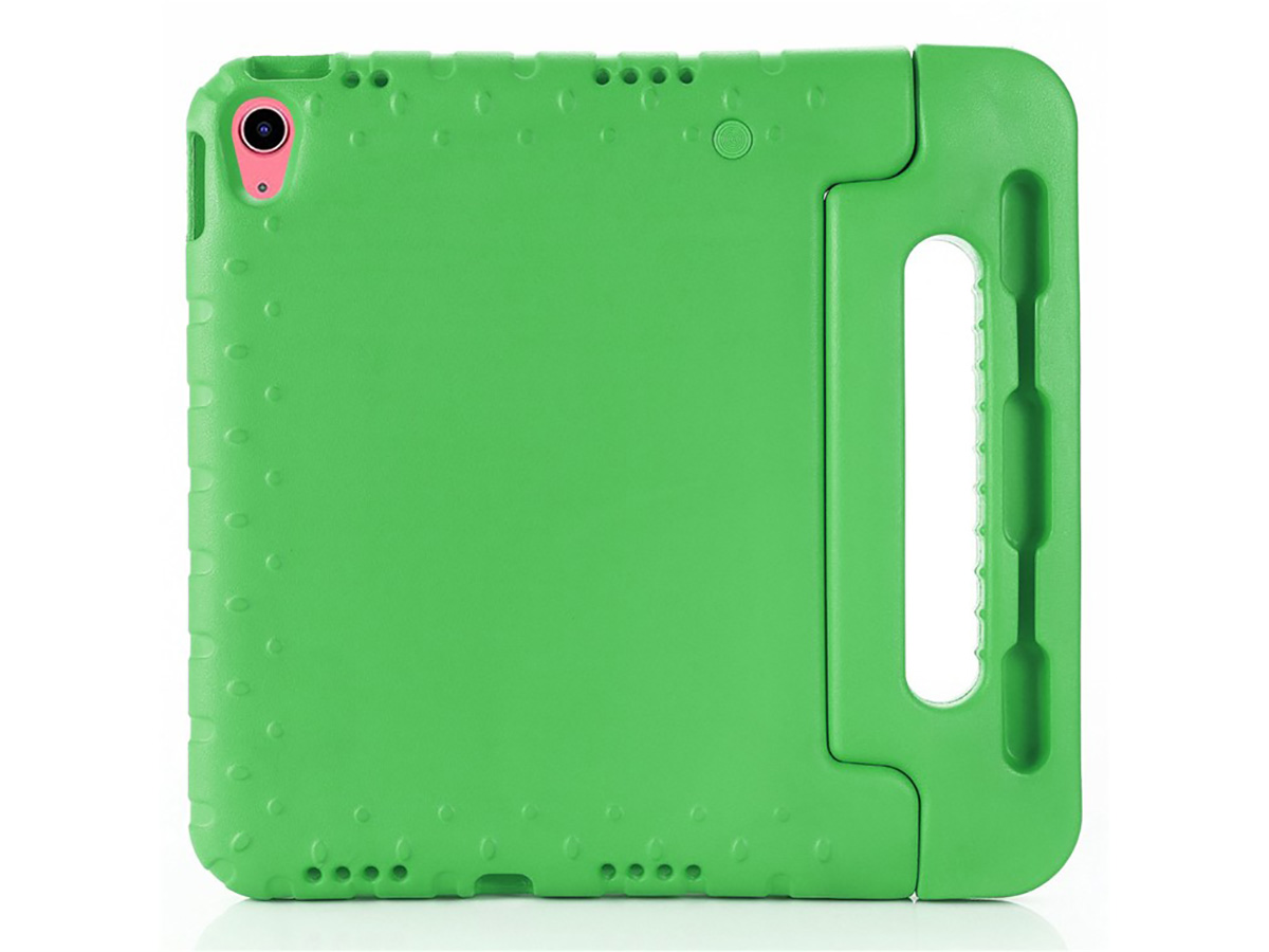 Kinderhoes Kids Proof Case Groen - Kinder iPad 10 (2022) Hoesje