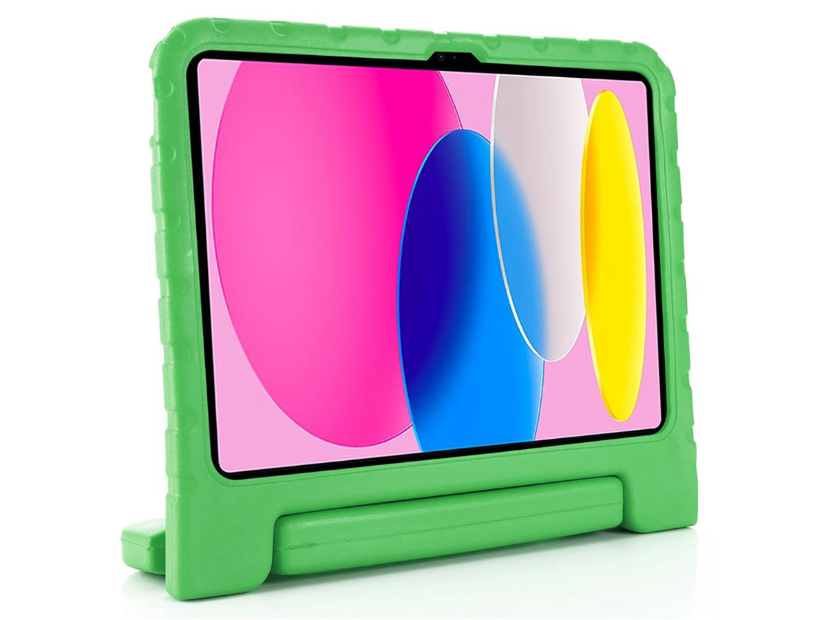 Kinderhoes Kids Proof Case Groen - Kinder iPad 10 (2022) Hoesje