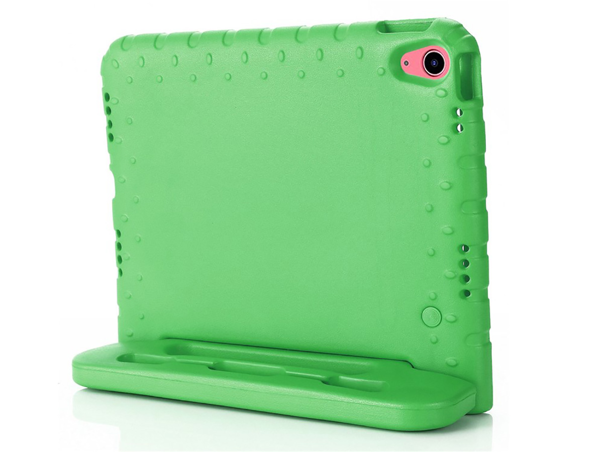 Kinderhoes Kids Proof Case Groen - Kinder iPad 10 (2022) Hoesje