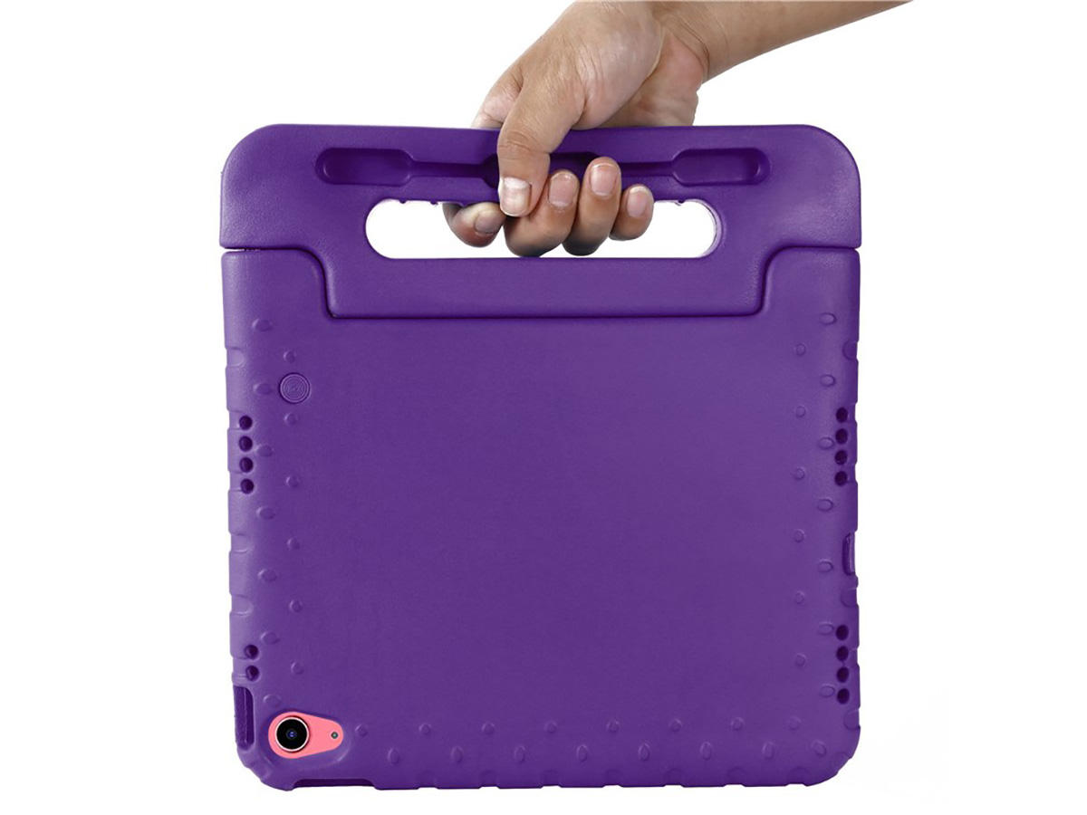 Kinderhoes Kids Proof Case Paars - Kinder iPad 10 (2022) Hoesje