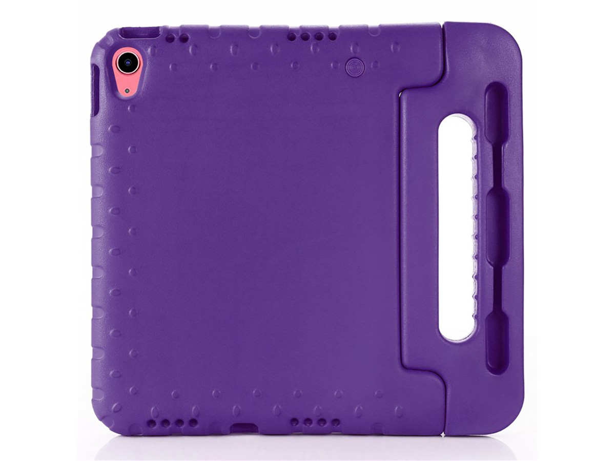 Kinderhoes Kids Proof Case Paars - Kinder iPad 10 (2022) Hoesje