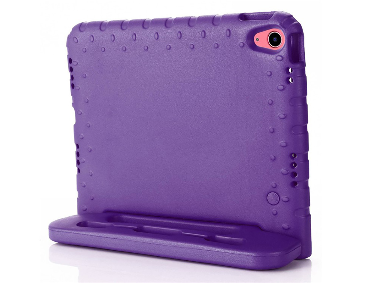 Kinderhoes Kids Proof Case Paars - Kinder iPad 10 (2022) Hoesje