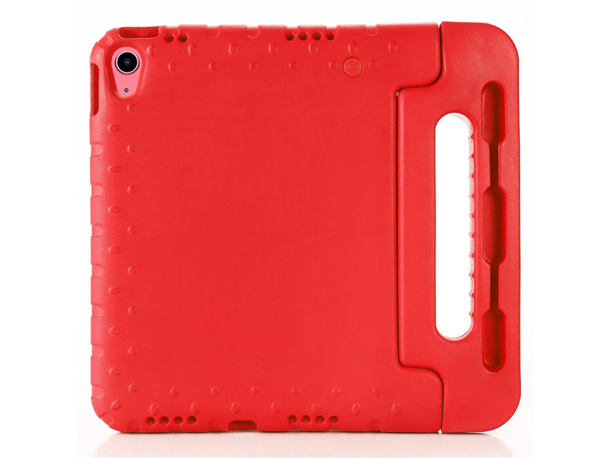 Kinderhoes Kids Proof Case Rood - Kinder iPad 10 (2022) Hoesje