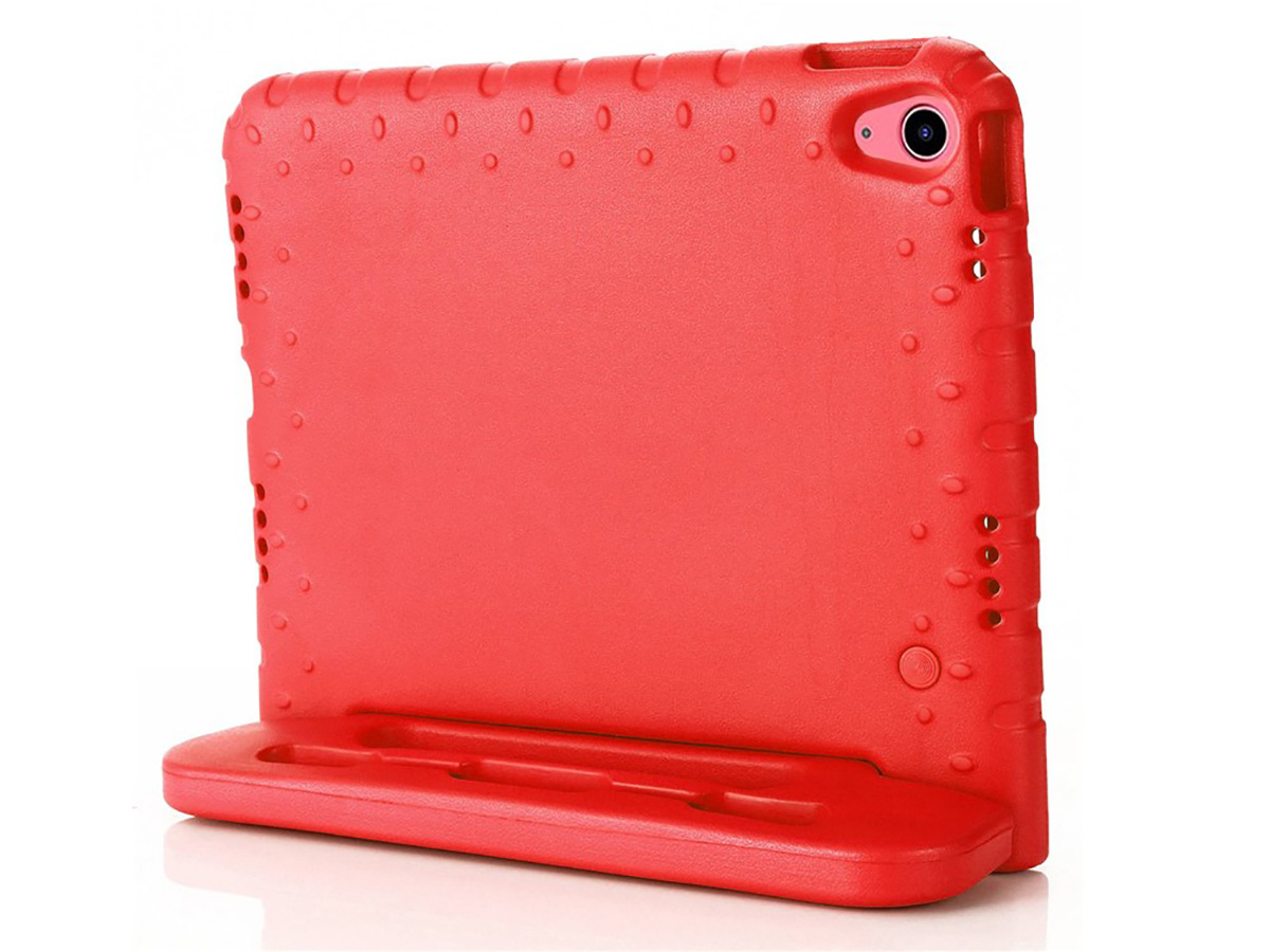 Kinderhoes Kids Proof Case Rood - Kinder iPad 10 (2022) Hoesje