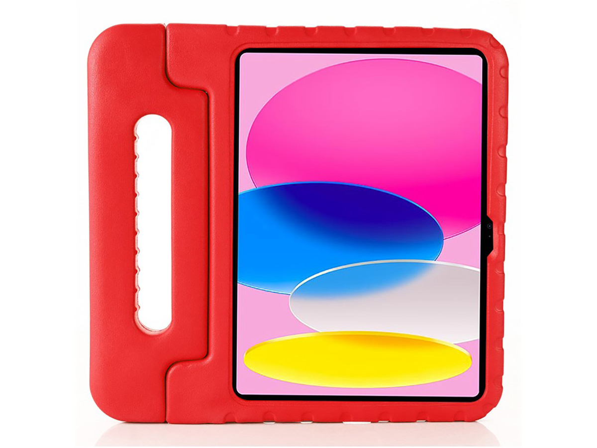 Kinderhoes Kids Proof Case Rood - Kinder iPad 10 (2022) Hoesje