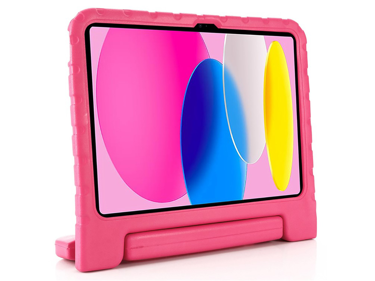 Kinderhoes Kids Proof Case Roze - Kinder iPad 10 (2022) Hoesje