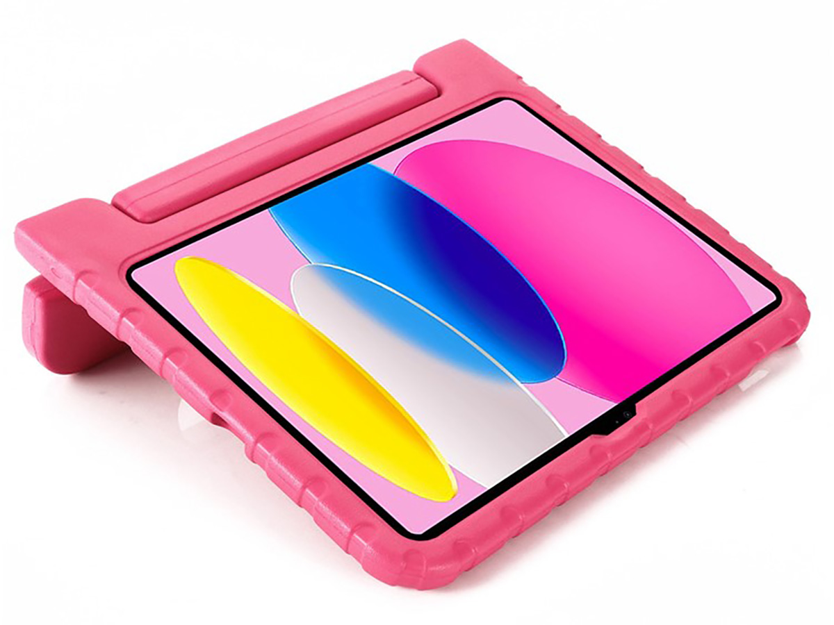 Kinderhoes Kids Proof Case Roze - Kinder iPad 10 (2022) Hoesje