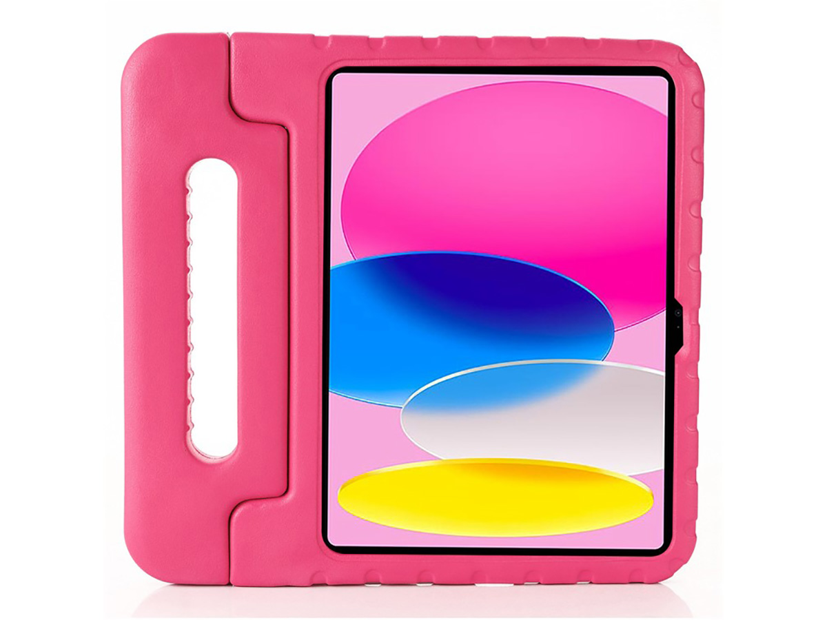 Kinderhoes Kids Proof Case Roze - Kinder iPad 10 (2022) Hoesje