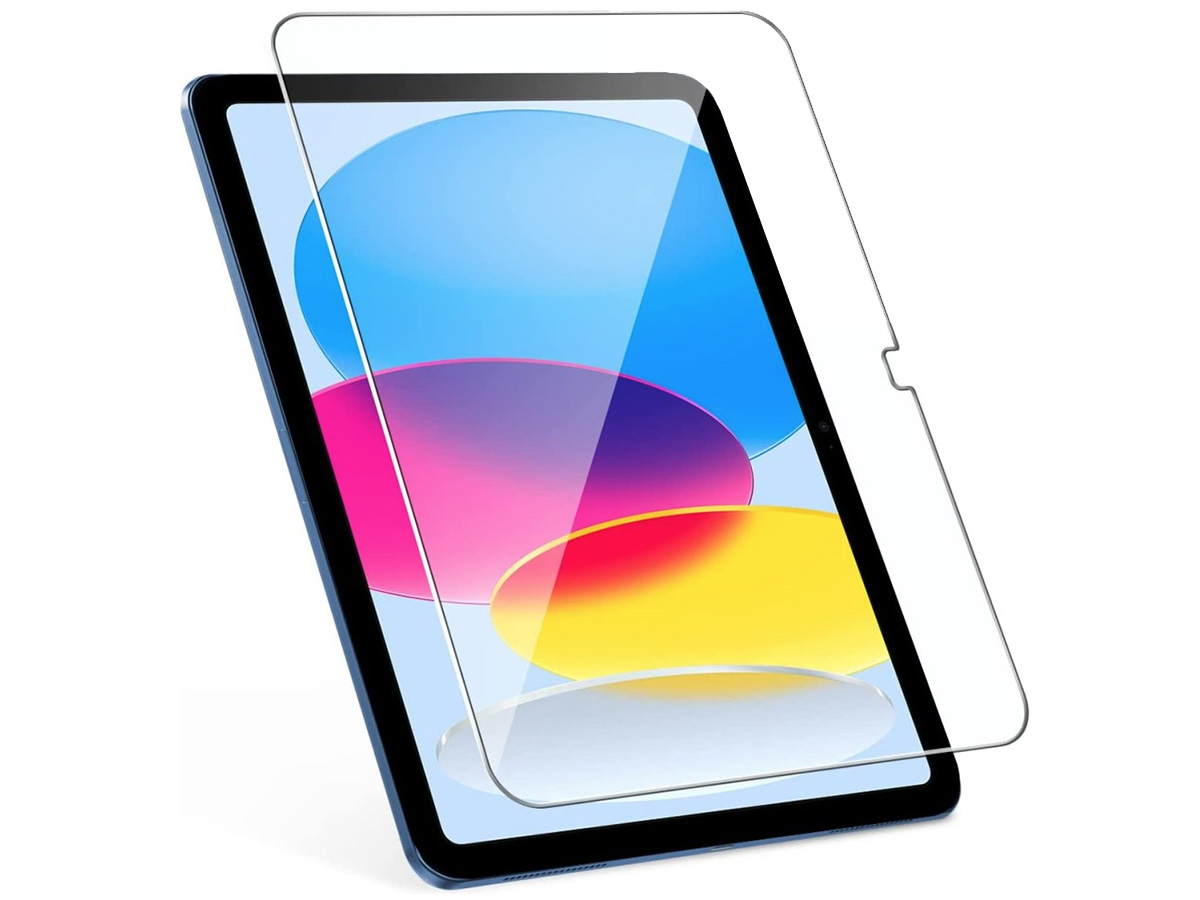 iPad 10 (2022) Screen Protector Tempered Glass Crystal Clear