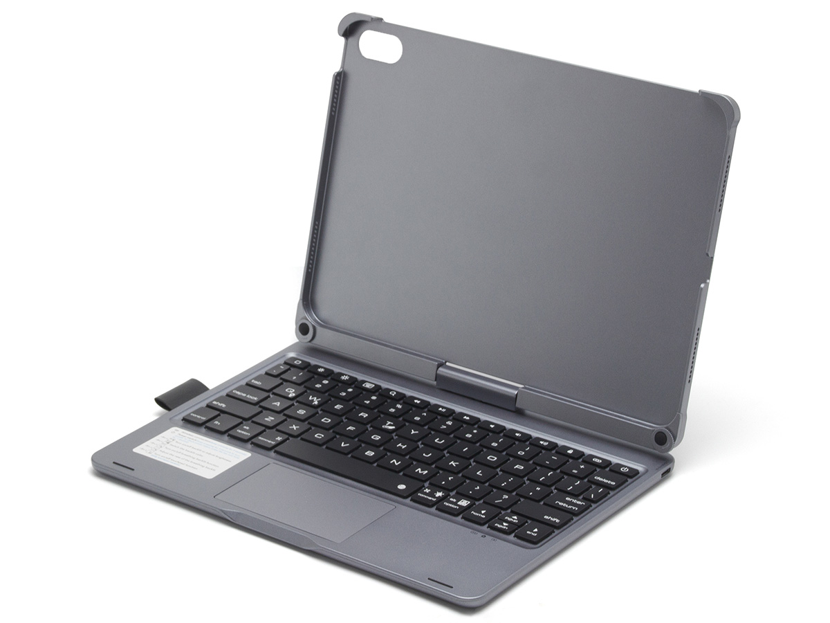 Toetsenbord Case 360 met Muis Trackpad Space Grey - iPad 10 (2022) Hoesje