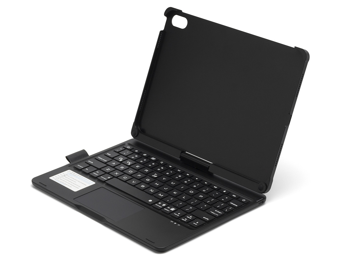 Toetsenbord Case 360 met Muis Trackpad Zwart - iPad 10 (2022) Hoesje