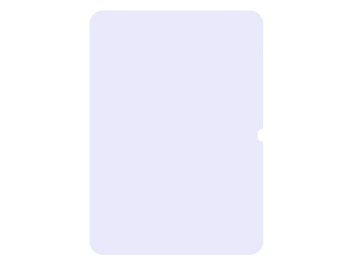 Just in Case iPad 10 (2022) Blue Filter Screen Protector Tempered Glass