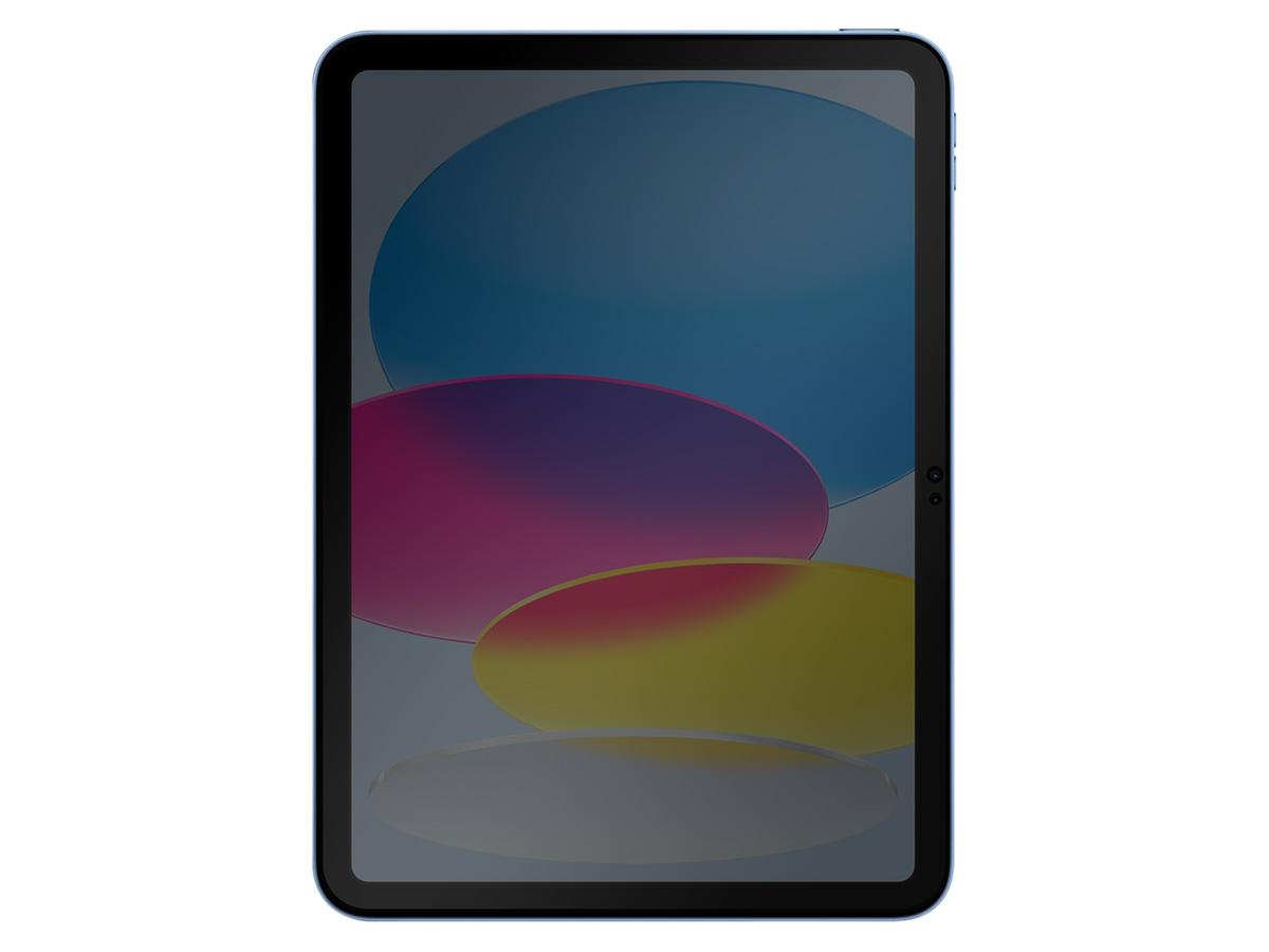 Just in Case iPad 10 (2022) Privacy Screen Protector Tempered Glass
