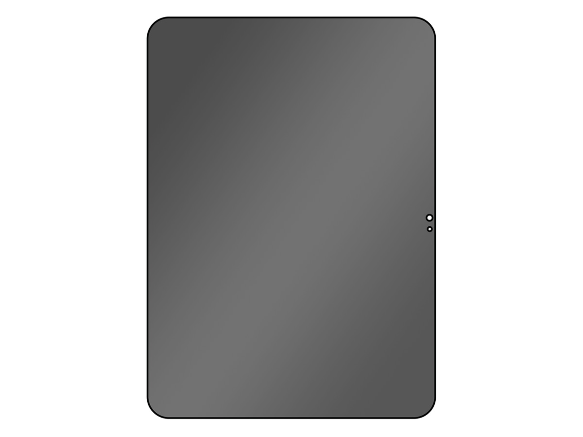 Just in Case iPad 10 (2022) Privacy Screen Protector Tempered Glass
