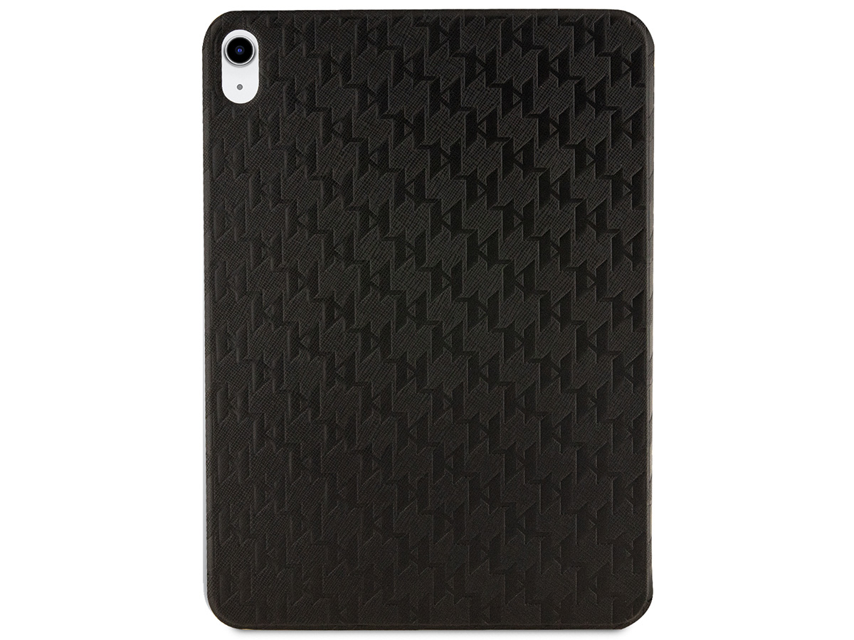 Karl Lagerfeld Ikonik Monogram Folio Case - iPad 10 (10.9) hoesje