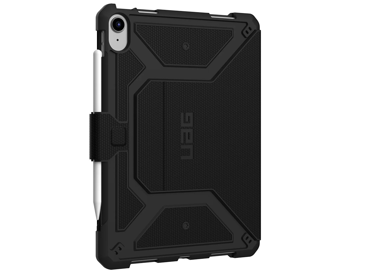 Urban Armor Gear Metropolis Folio Zwart - iPad 10 (2022) hoesje