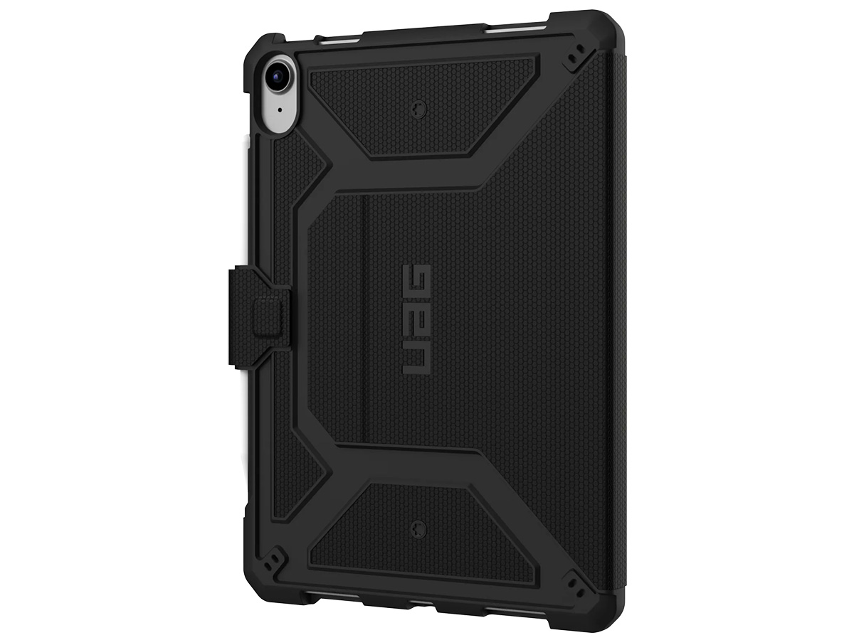 Urban Armor Gear Metropolis Folio Zwart - iPad 10 (2022) hoesje