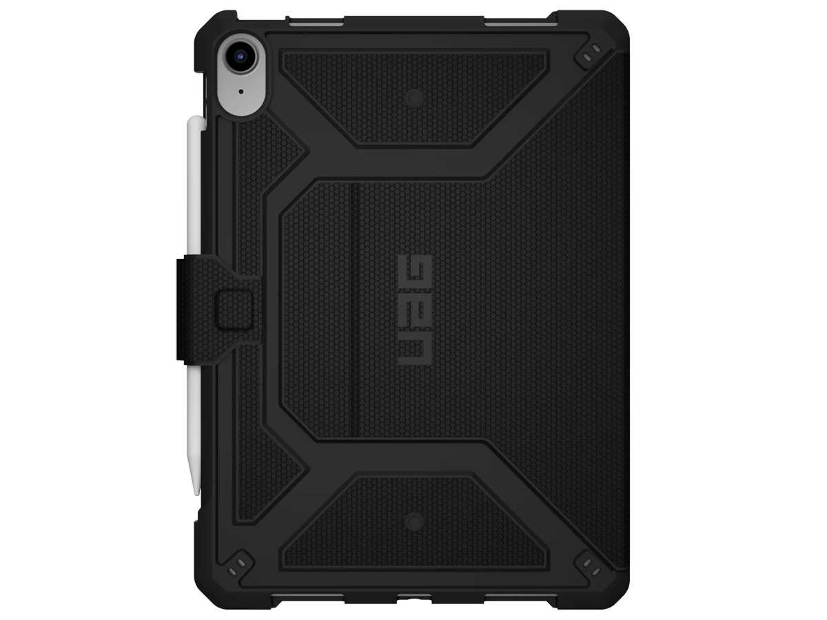 Urban Armor Gear Metropolis Folio Zwart - iPad 10 (2022) hoesje