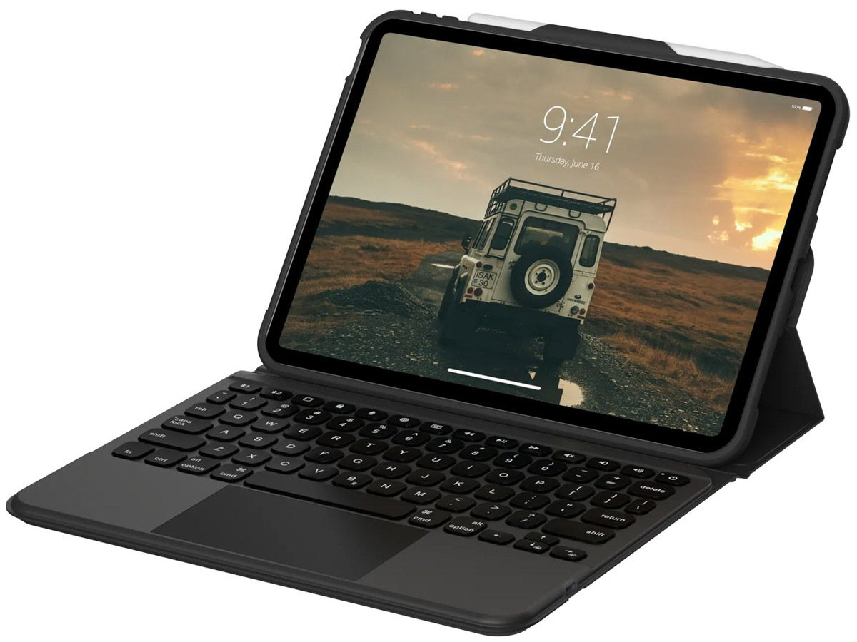 Urban Armor Gear Rugged Keyboard Case QWERTY - iPad 10 (2022) Hoes
