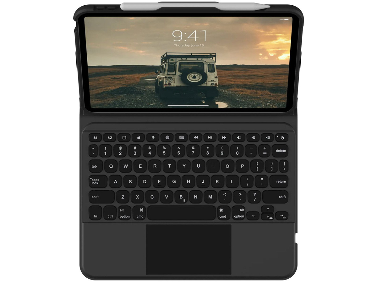 Urban Armor Gear Rugged Keyboard Case QWERTY - iPad 10 (2022) Hoes