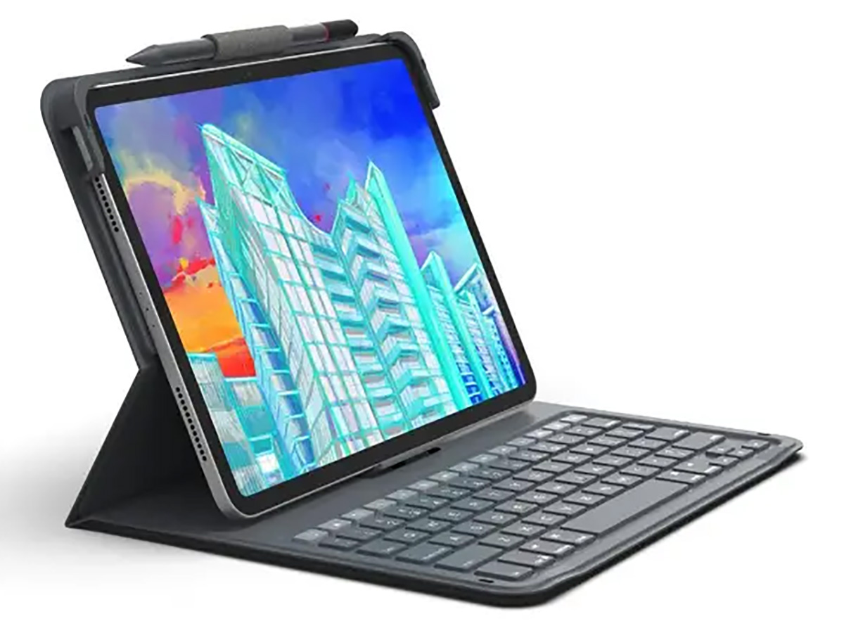 ZAGG Messenger Folio 2 Keyboard Case - iPad 10th Gen hoesje