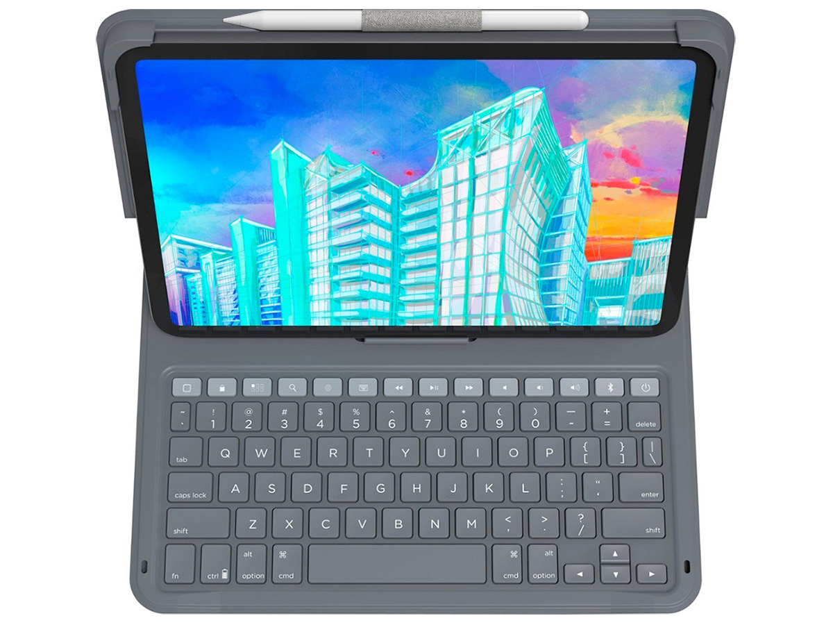 ZAGG Messenger Folio 2 Keyboard Case - iPad 10th Gen hoesje