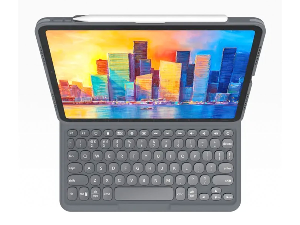 ZAGG Pro Keys Toetsenbord Case QWERTY - iPad 10 hoesje