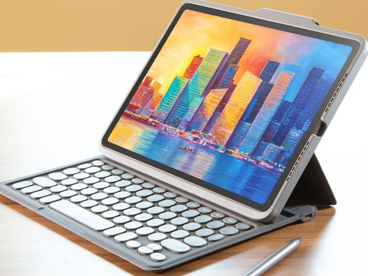 ZAGG Pro Keys Toetsenbord Case QWERTY - iPad 10 hoesje