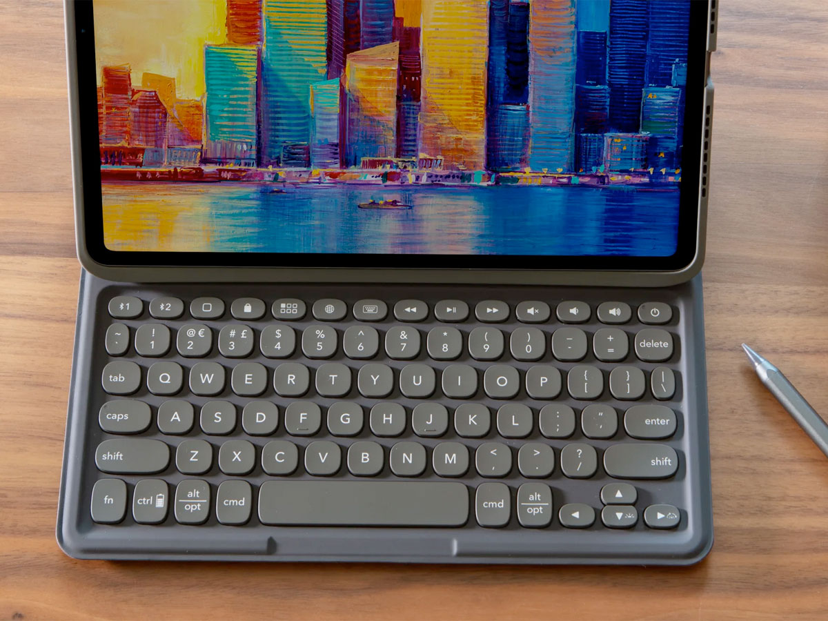 ZAGG Pro Keys Toetsenbord Case QWERTY - iPad 10 hoesje