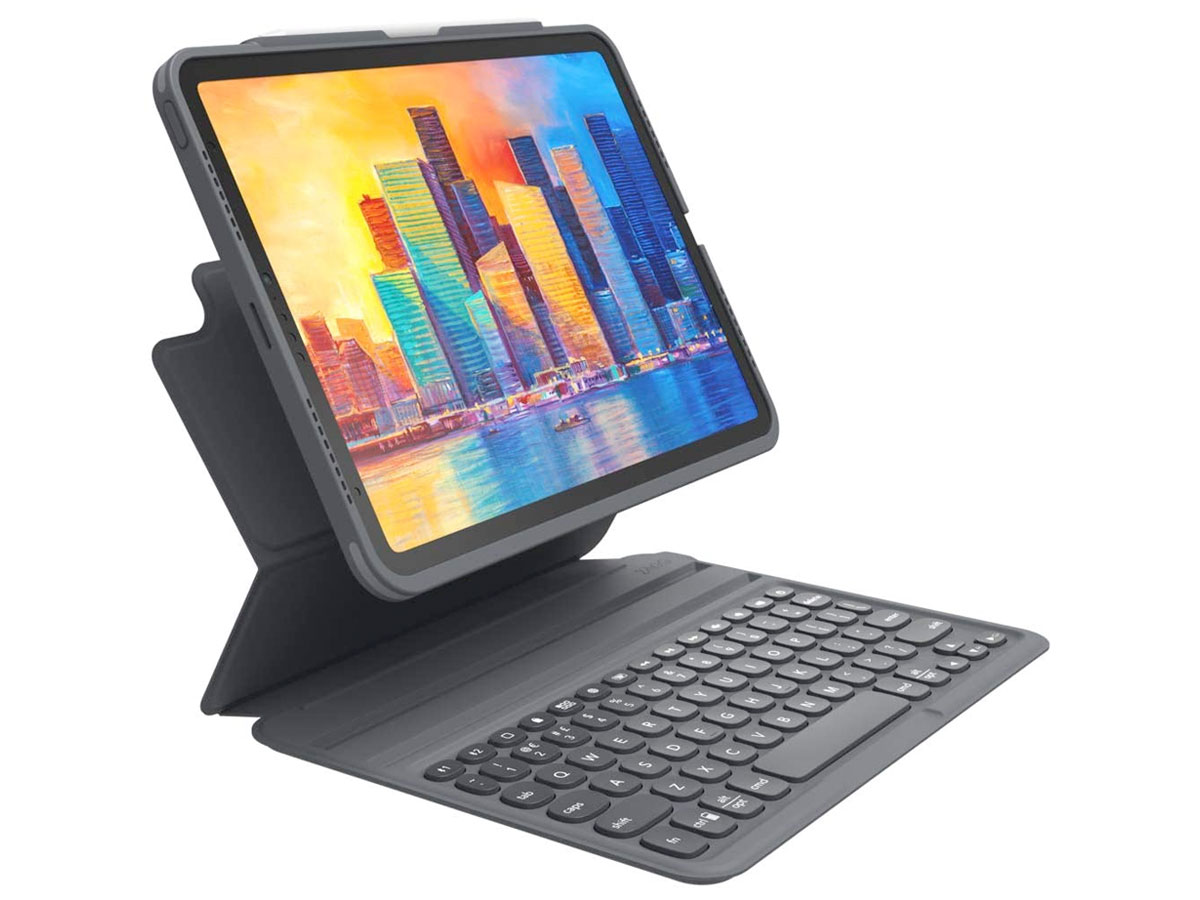 ZAGG Pro Keys Toetsenbord Case QWERTY - iPad 10 hoesje