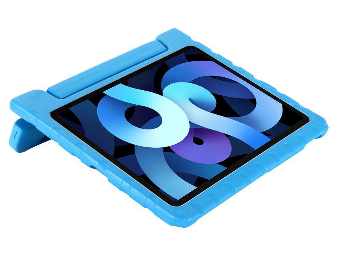 Kids Case Kinder Hoes Blauw - iPad Air 4/5 Hoesje voor Kinderen