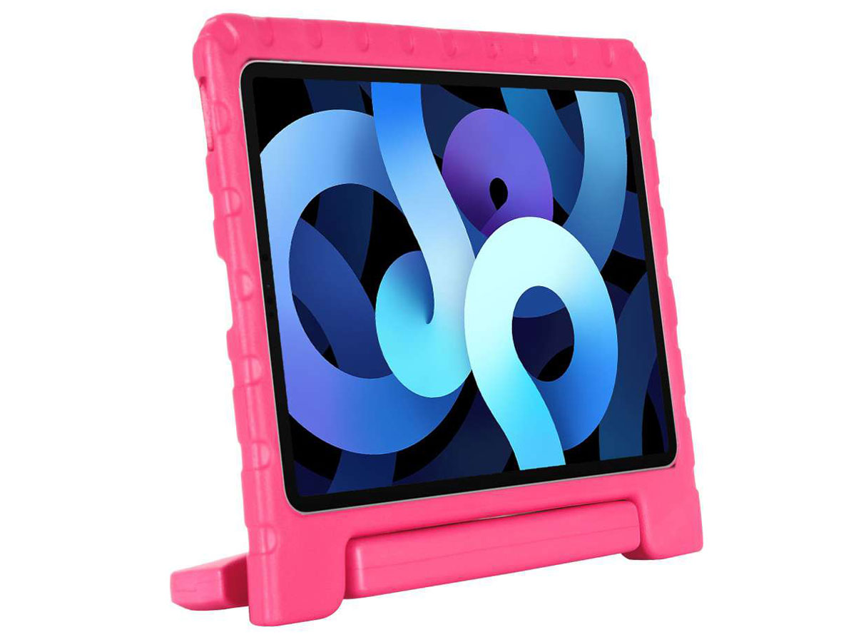 Kids Case Kinder Hoes Roze - iPad Air 4/5 Hoesje voor Kinderen
