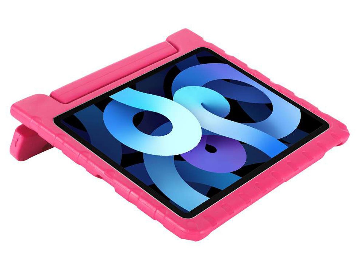 Kids Case Kinder Hoes Roze - iPad Air 4/5 Hoesje voor Kinderen