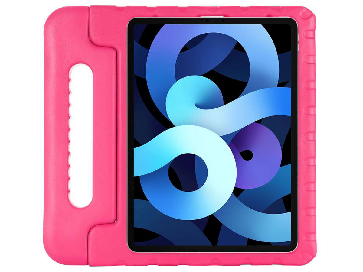 Kids Case Kinder Hoes Roze - iPad Air 4/5 Hoesje voor Kinderen